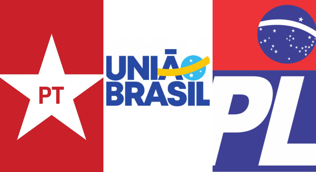 PL, PT e União Brasil ficarão com as maiores fatias do Fundo Especial de Financiamento de Campanha Eleitoral para o pleito de outubro