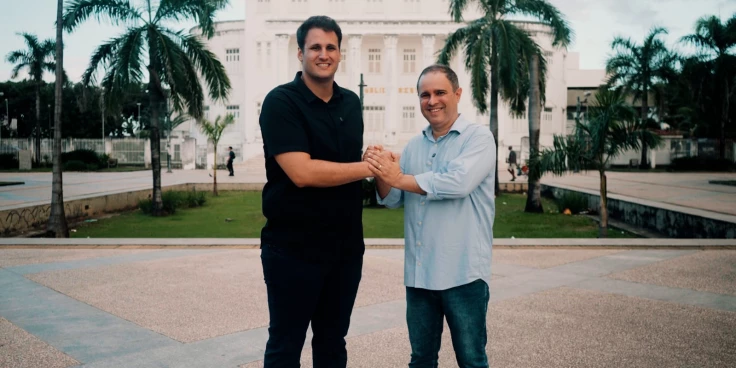 Tudo pronto para a convenção do MDB que homologará as candidaturas de Orleans e Edivaldo ao Governo do Maranhão