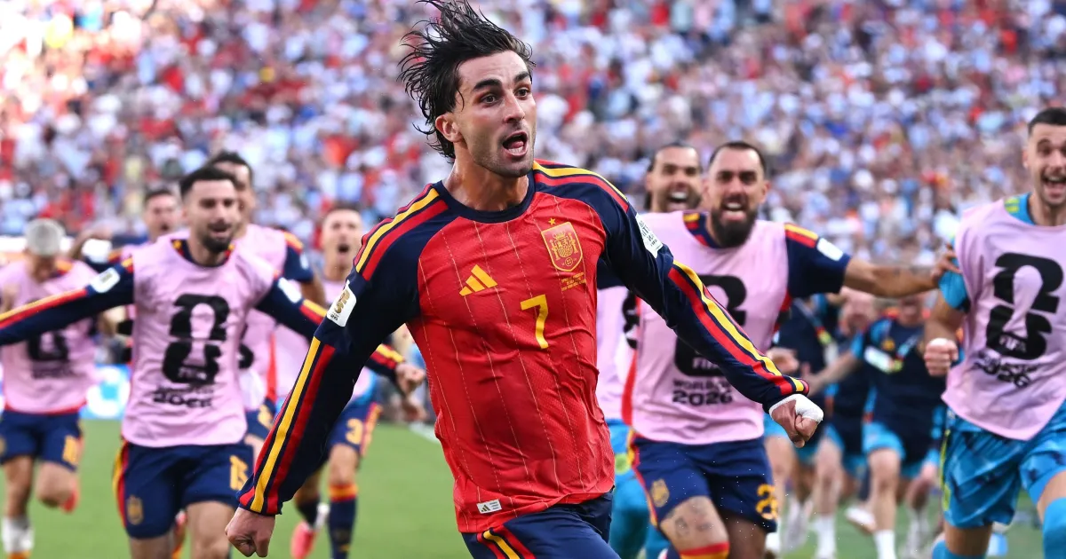 Espanha domina, bate Argentina na prorrogação e é bicampeã da Copa do Mundo 2026