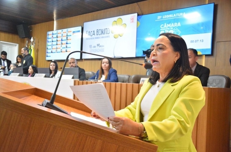 Vereadora Concita Pinto apresenta emendas à nova Lei de Zoneamento Urbano