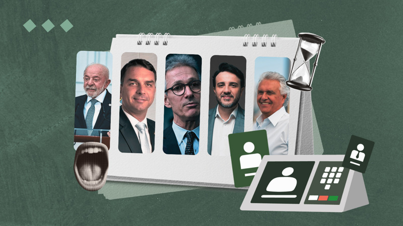 Band TV realiza o primeiro debate presidencial; veja quem participa